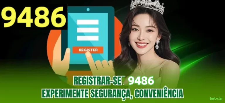 Cadastro rápido e seguro na betvip