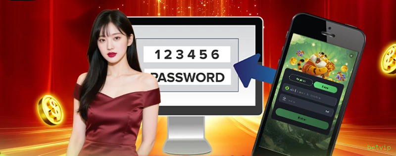 Login seguro na betvip